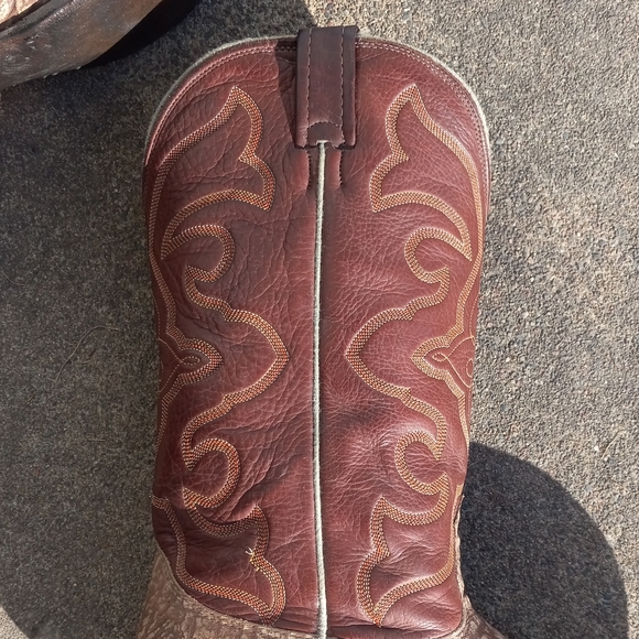 Vintage Nocona Wildebeest boots men's size 14 A - Picture 4 of 10